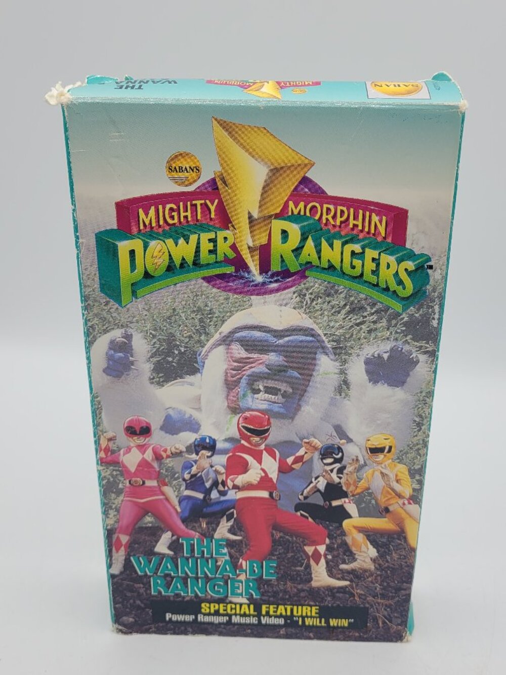 Mighty Morphin Power Rangers: The Wanna-Be Ranger (VHS, 1994)